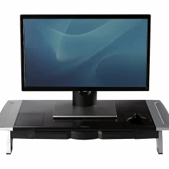 Fellowes® Office Suites Large Monitor Riser, 4.19