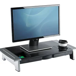 Fellowes® Office Suites Large Monitor Riser, 4.19