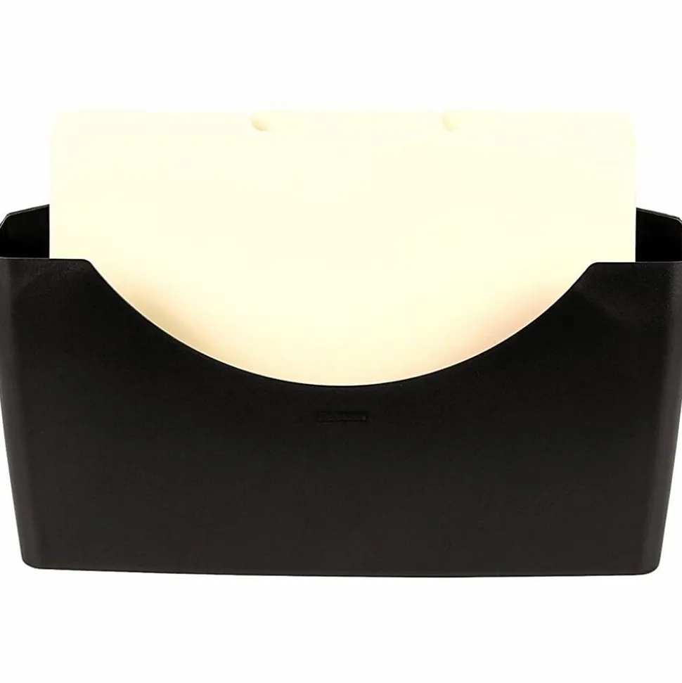Fellowes® Partitions Additions™ File Pocket, Dark Graphite