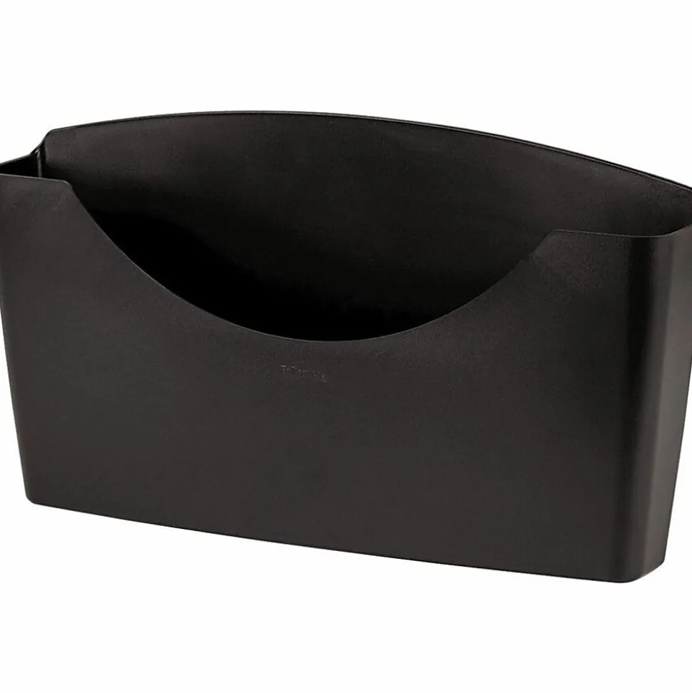 Fellowes® Partitions Additions™ File Pocket, Dark Graphite