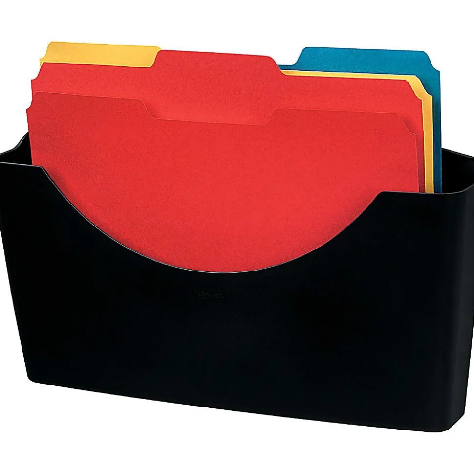 Fellowes® Partitions Additions™ File Pocket, Dark Graphite
