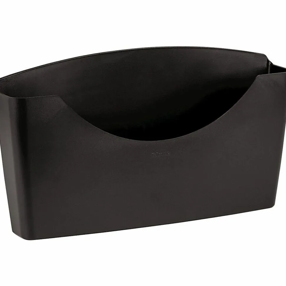 Fellowes® Partitions Additions™ File Pocket, Dark Graphite
