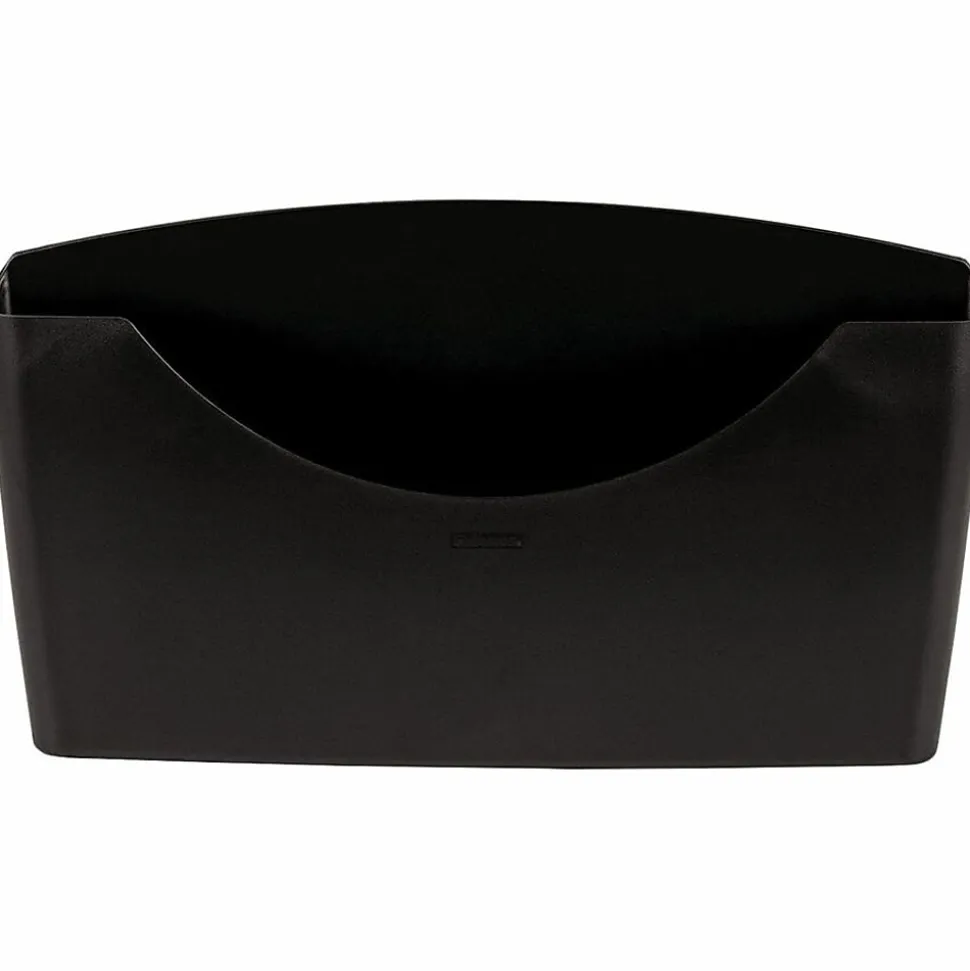 Fellowes® Partitions Additions™ File Pocket, Dark Graphite