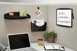 Fellowes® Partitions Additions™ File Pocket, Dark Graphite