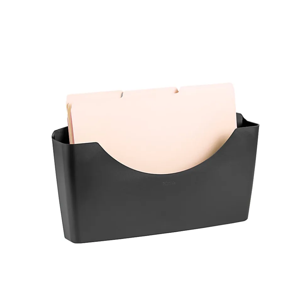 Fellowes® Partitions Additions™ File Pocket, Dark Graphite