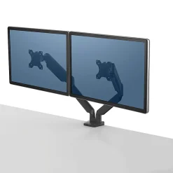 Fellowes® Platinum Series Dual Flat-Panel Monitor Arms