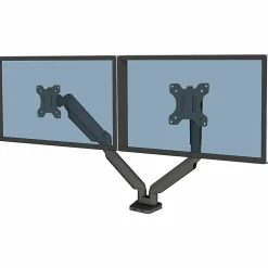 Fellowes® Platinum Series Dual Flat-Panel Monitor Arms