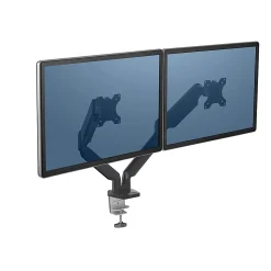 Fellowes® Platinum Series Dual Flat-Panel Monitor Arms