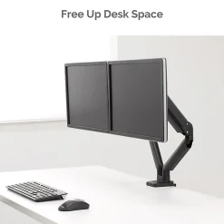 Fellowes® Platinum Series Dual Flat-Panel Monitor Arms