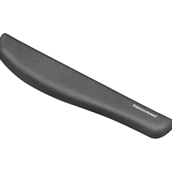 Fellowes PlushTouch™ Keyboard Wrist Rest with Microban® - Graphite - 1