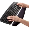 Fellowes® PlushTouch™ Keyboard Wrist Rest, Black