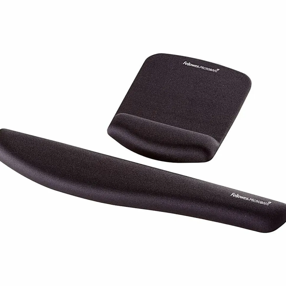Fellowes® PlushTouch™ Keyboard Wrist Rest, Black
