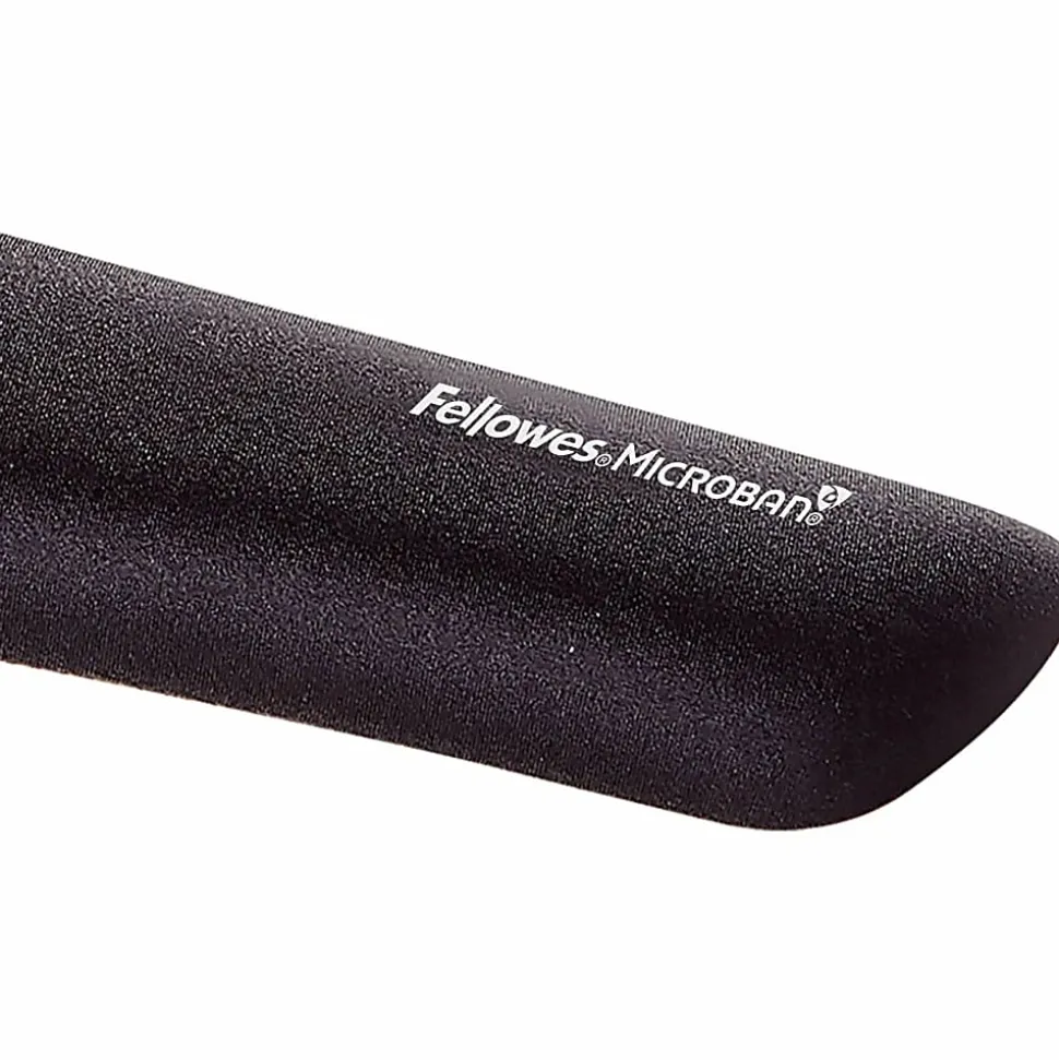 Fellowes® PlushTouch™ Keyboard Wrist Rest, Black
