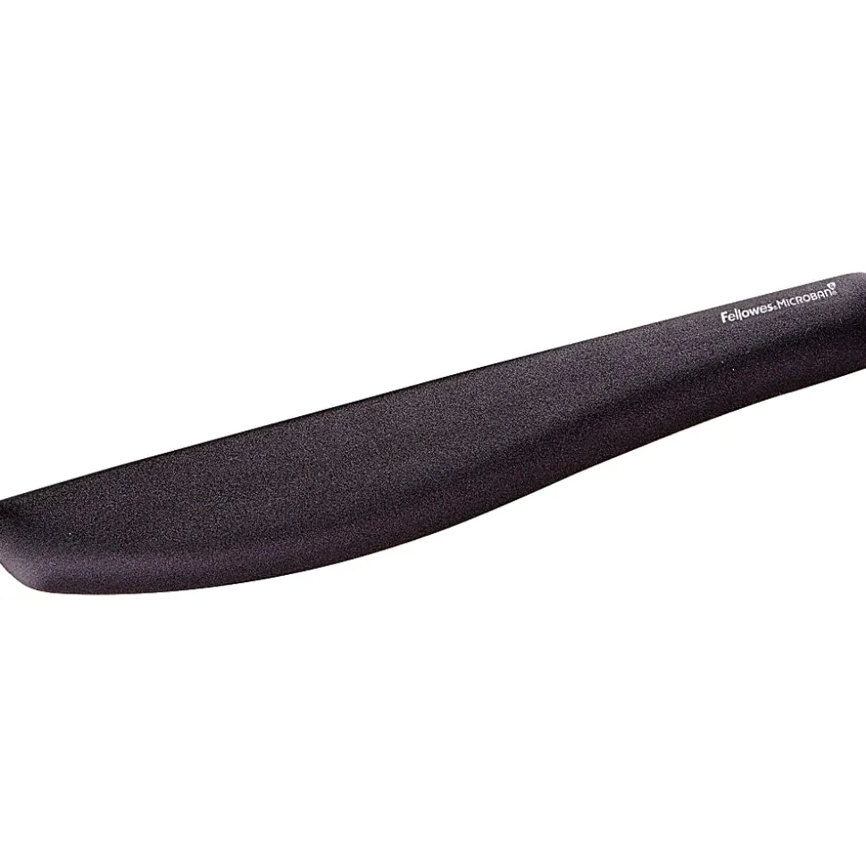 Fellowes® PlushTouch™ Keyboard Wrist Rest, Black