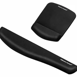 Fellowes® PlushTouch™ Keyboard Wrist Rest, Black