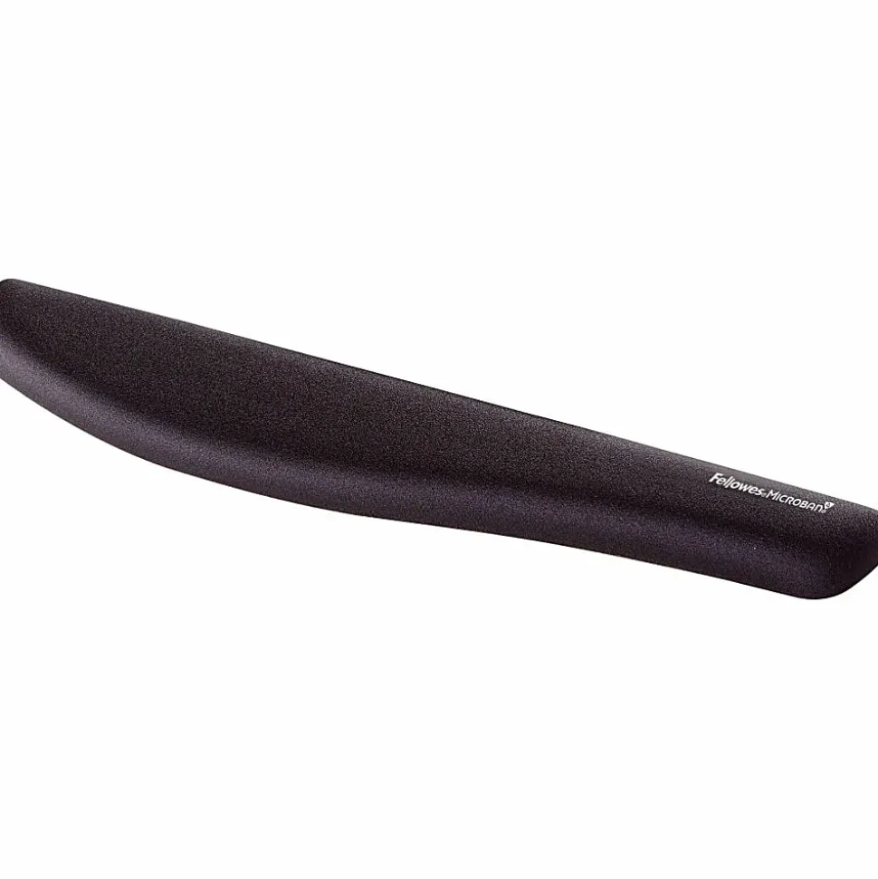 Fellowes® PlushTouch™ Keyboard Wrist Rest, Black