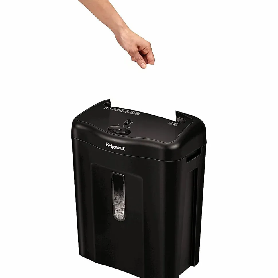 Fellowes Powershred® 11C Cross-Cut Shredder