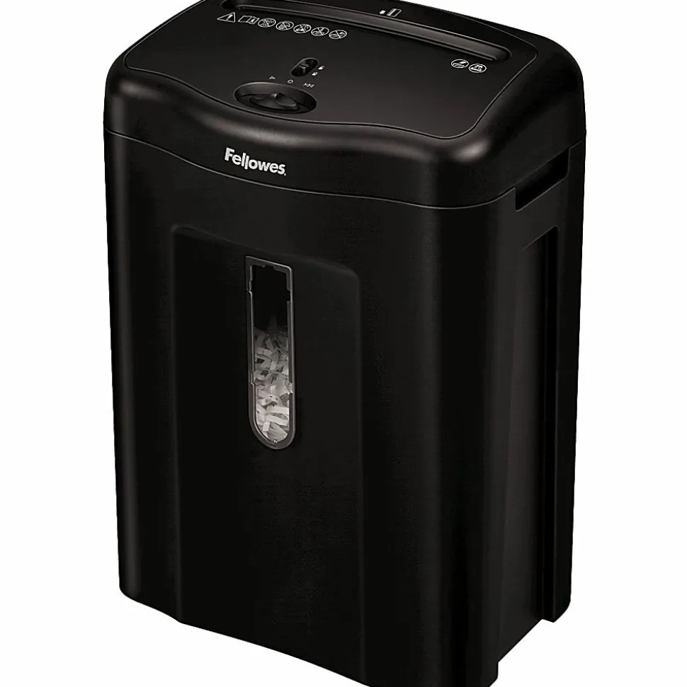 Fellowes Powershred® 11C Cross-Cut Shredder