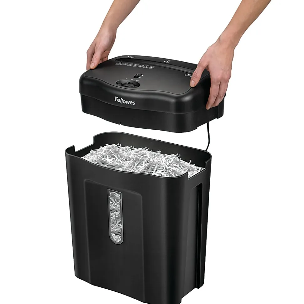 Fellowes Powershred® 11C Cross-Cut Shredder