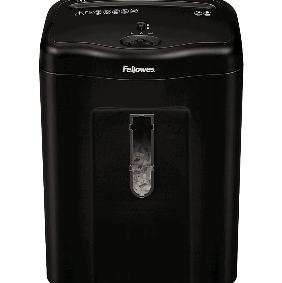 Fellowes Powershred® 11C Cross-Cut Shredder