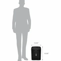 Fellowes Powershred® 11C Cross-Cut Shredder