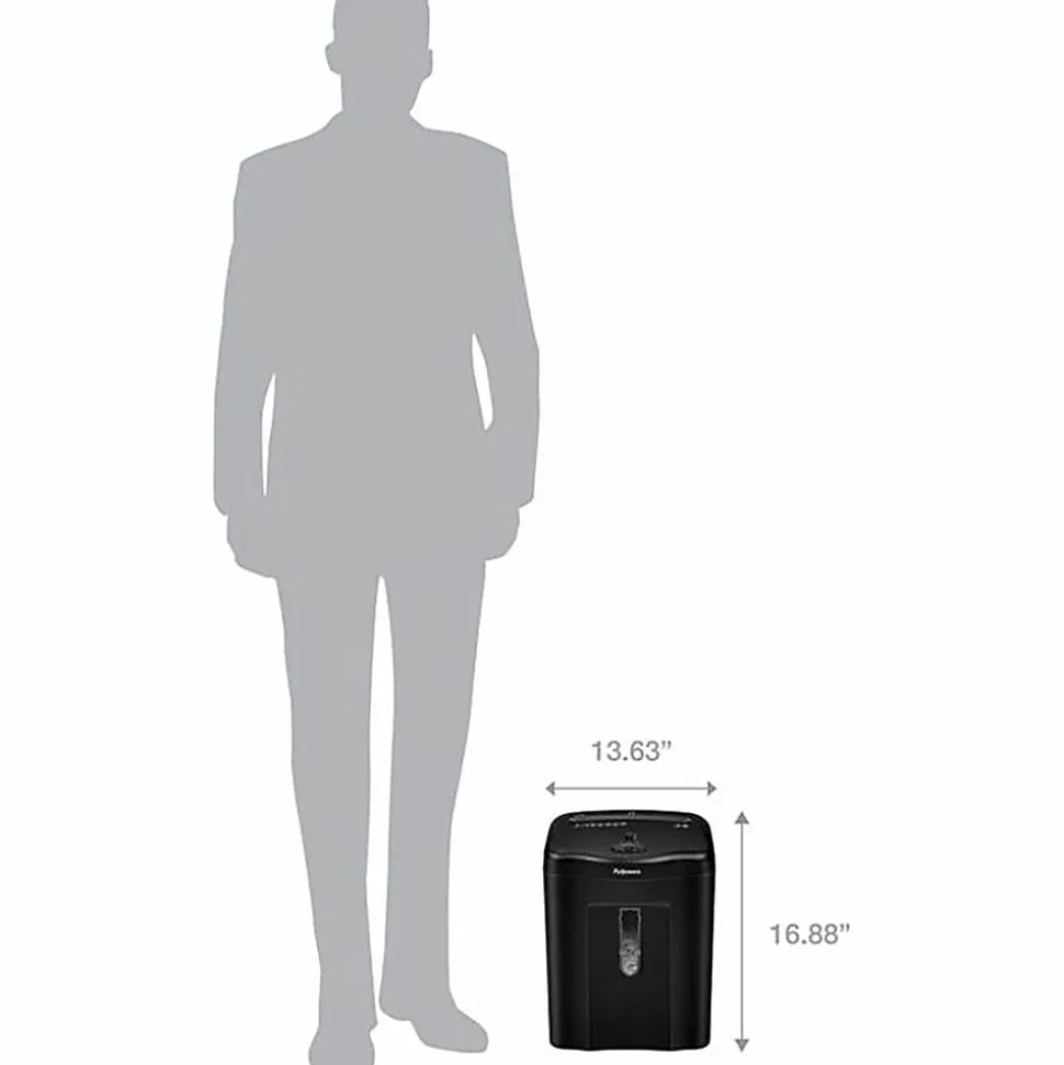 Fellowes Powershred® 11C Cross-Cut Shredder