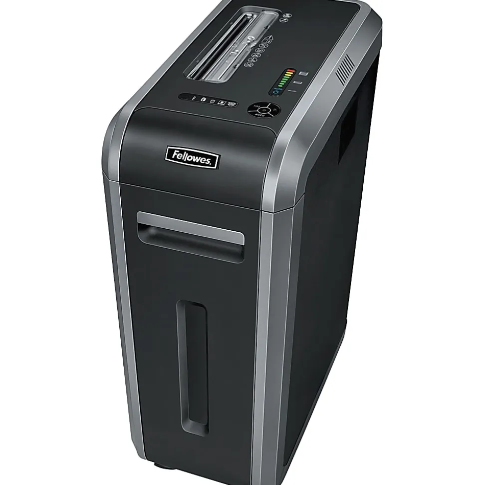 Fellowes® Powershred® 125Ci 100% Jam Proof 20-Sheet Continuous Duty Cross-Cut Shredder