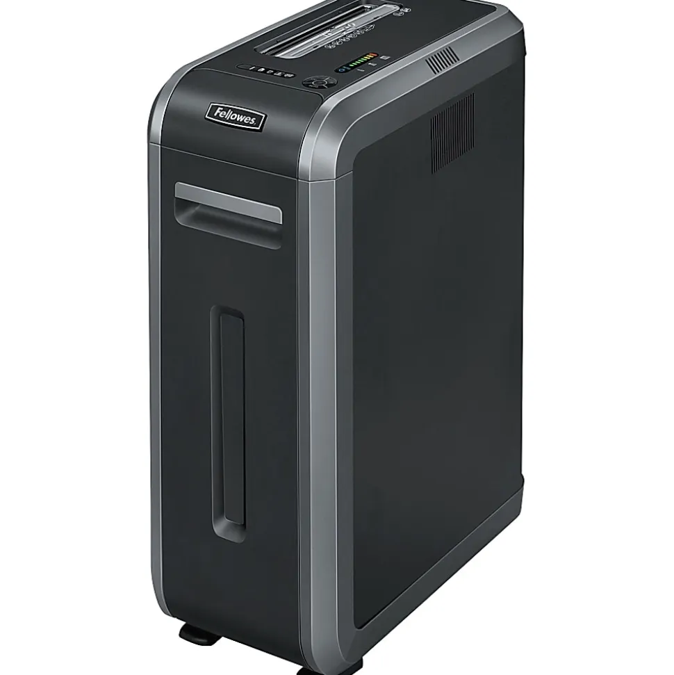 Fellowes® Powershred® 125Ci 100% Jam Proof 20-Sheet Continuous Duty Cross-Cut Shredder