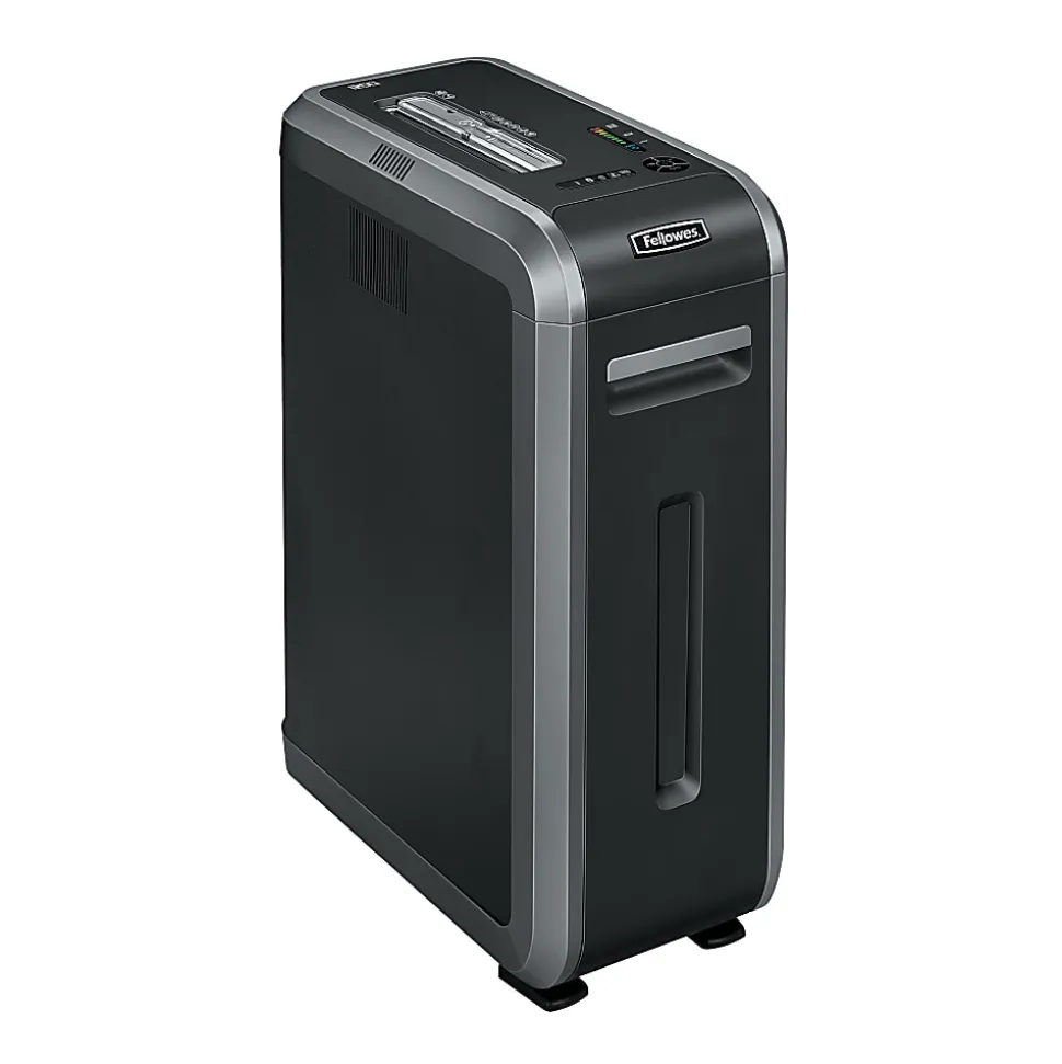 Fellowes® Powershred® 125Ci 100% Jam Proof 20-Sheet Continuous Duty Cross-Cut Shredder
