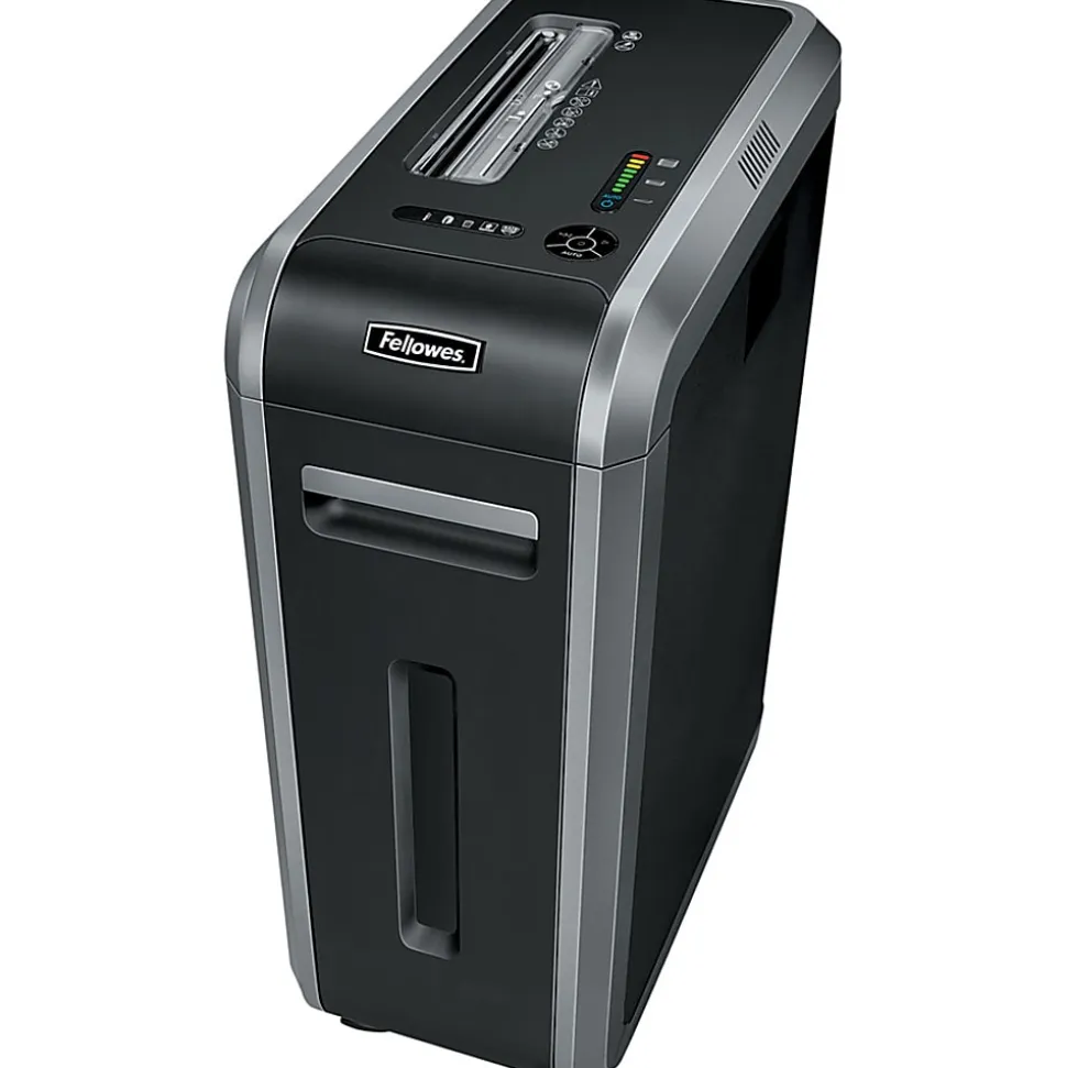Fellowes® Powershred® 125Ci 100% Jam Proof 20-Sheet Continuous Duty Cross-Cut Shredder