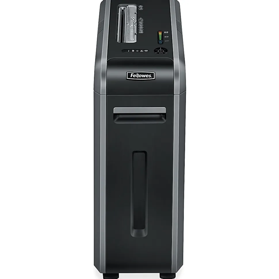 Fellowes® Powershred® 125Ci 100% Jam Proof 20-Sheet Continuous Duty Cross-Cut Shredder