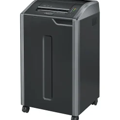 Fellowes® Powershred® 425Ci 100% Jam Proof BAA Compliant 30-Sheet Cross-Cut Continuous Duty Large Office Shredder