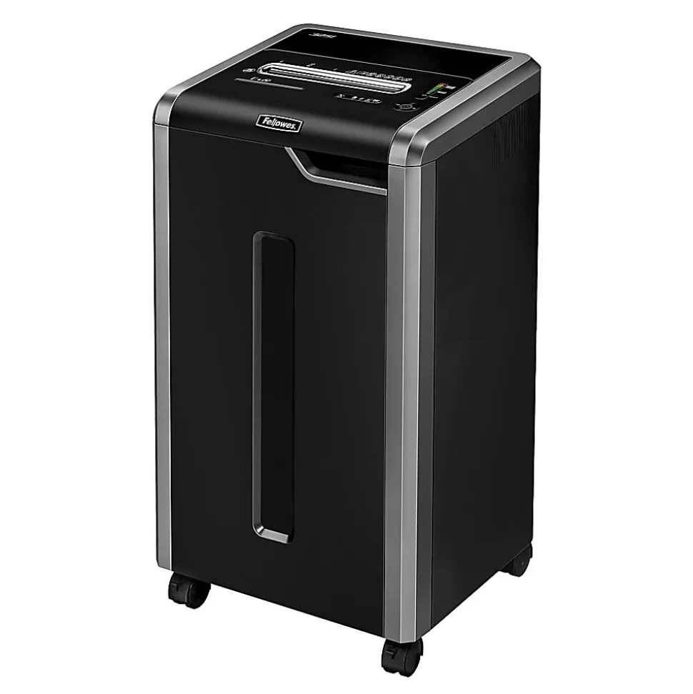 Fellowes® Powershred® 325Ci 100% Jam Proof 22-Sheet Continuous duty Cross-Cut Shredder