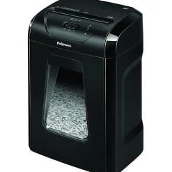 Fellowes® Powershred® 12C 12-Sheet Cross-Cut Shredder, 12C