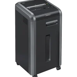 Fellowes® Powershred® 225i 100% Jam Proof 20-Sheet Continuous duty Strip-Cut Shredder