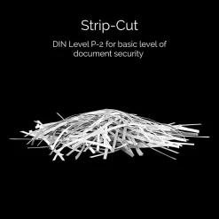 Fellowes® Powershred® 485i 100% Jam Proof BAA Compliant 38-Sheet Continuous Duty Strip-Cut Shredder