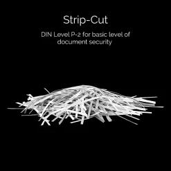 Fellowes® Powershred® 485i 100% Jam Proof BAA Compliant 38-Sheet Continuous Duty Strip-Cut Shredder
