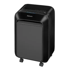 Fellowes® Powershred® LX180 16-Sheet Cross-Cut Shredder, Black