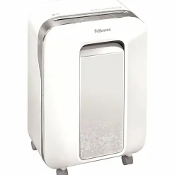 Fellowes® Powershred® LX200 12 Sheet Micro-Cut Paper Shredder, White, 5015101