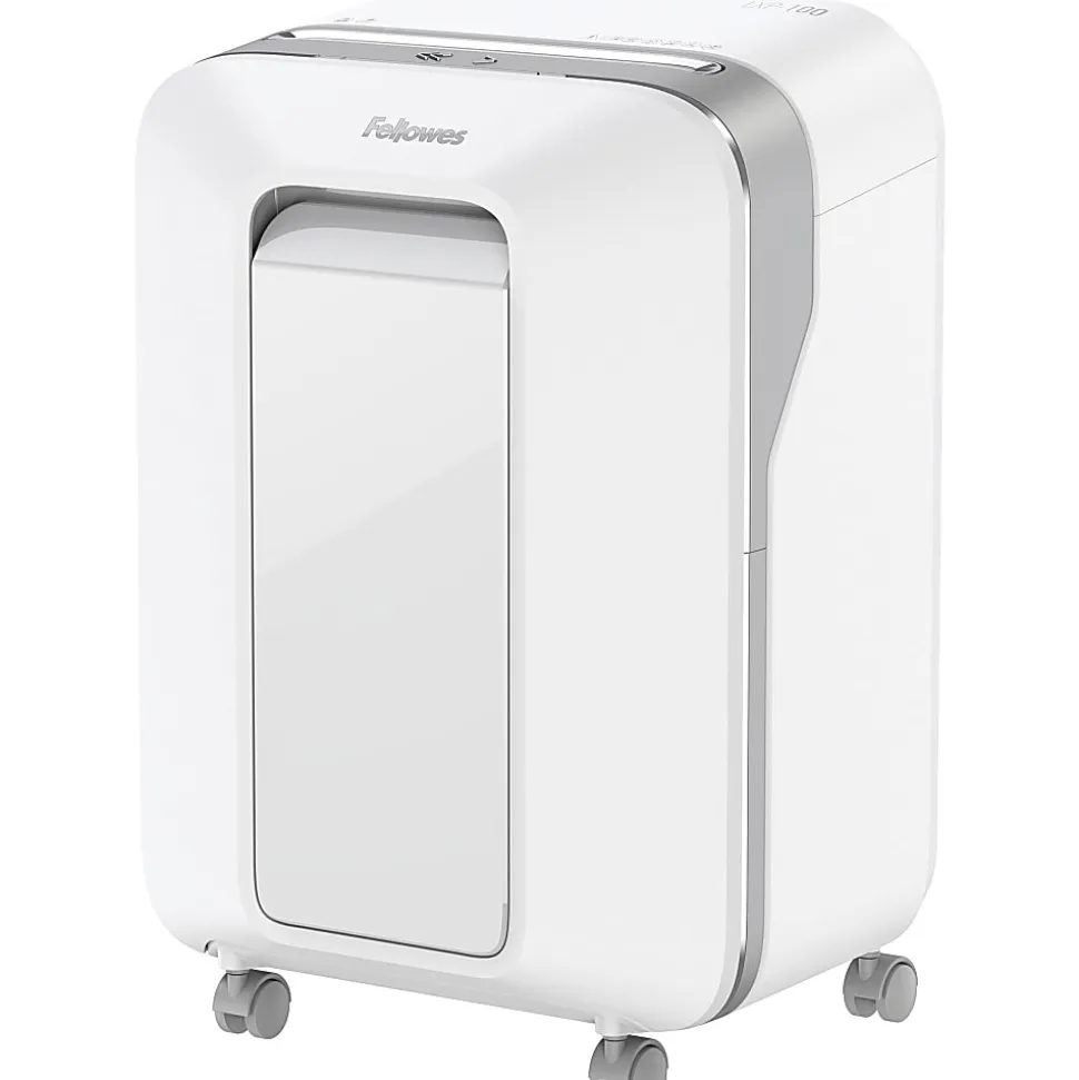 Fellowes® Powershred® LX200 12 Sheet Micro-Cut Paper Shredder, White, 5015101