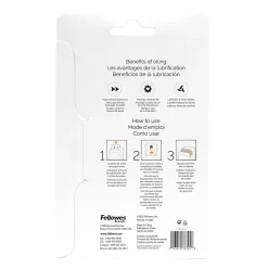 Fellowes® Powershred® Performance+ Lubricant Sheets, 6