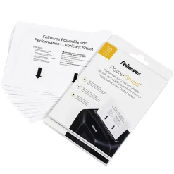 Fellowes® Powershred® Performance+ Lubricant Sheets, 6
