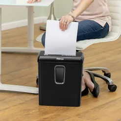 Fellowes® Powershred® 6-Sheet Cross-Cut Shredder, P-30C