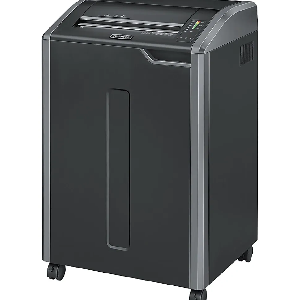Fellowes® Powershred® TAA Compliant 485Ci 30-Sheet Cross-Cut Shredder