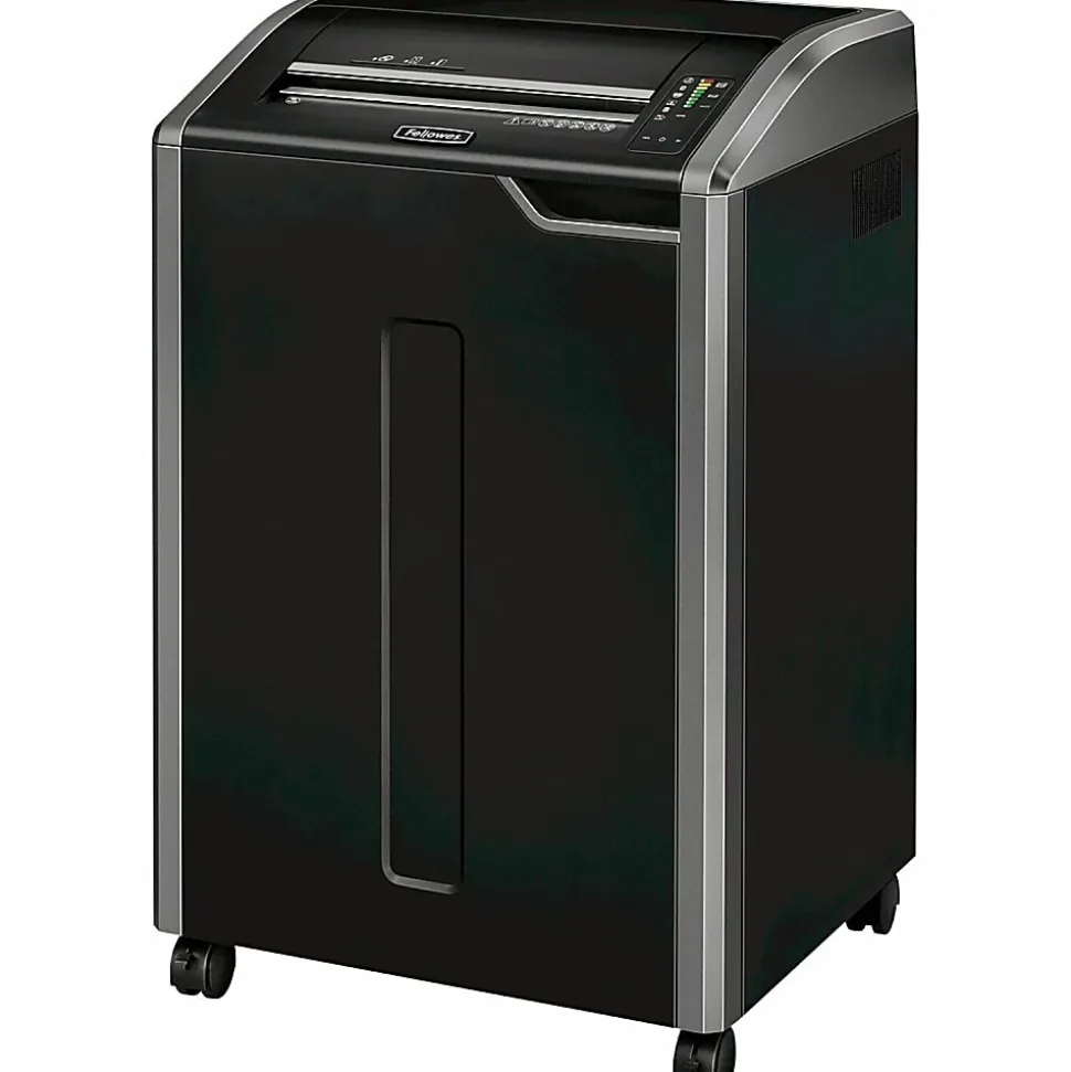 Fellowes® Powershred® TAA Compliant 485Ci 30-Sheet Cross-Cut Shredder