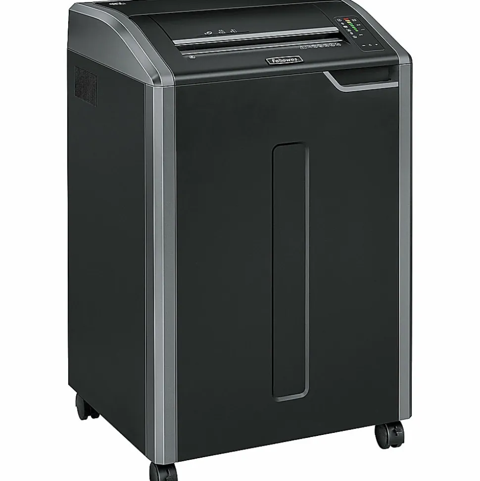 Fellowes® Powershred® TAA Compliant 485Ci 30-Sheet Cross-Cut Shredder