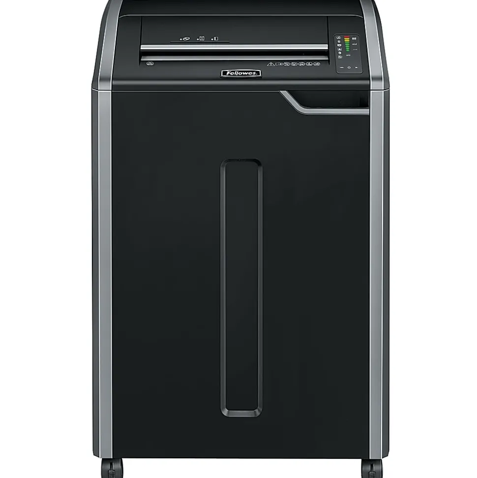 Fellowes® Powershred® TAA Compliant 485Ci 30-Sheet Cross-Cut Shredder