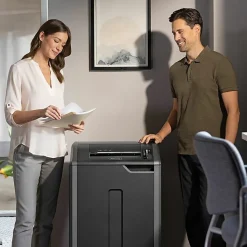 Fellowes® Powershred® TAA Compliant 485Ci 30-Sheet Cross-Cut Shredder