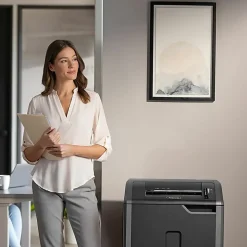 Fellowes® Powershred® TAA Compliant 485Ci 30-Sheet Cross-Cut Shredder