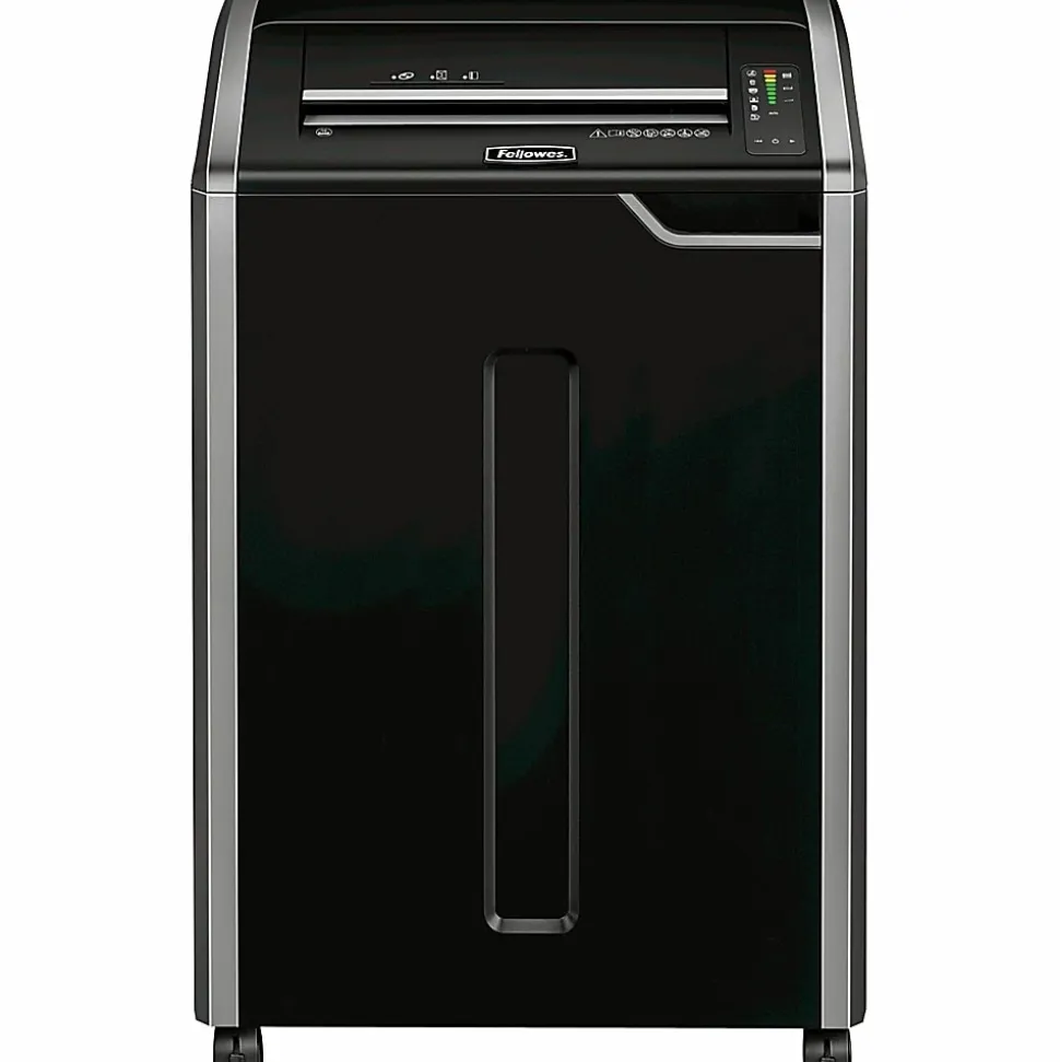 Fellowes® Powershred® TAA Compliant 485Ci 30-Sheet Cross-Cut Shredder